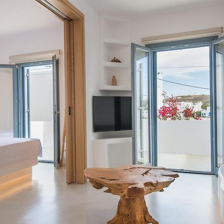 Aba Ηospitalite, The Deluxe Suite, Naousa Luaran gambar