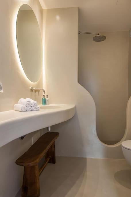 Aba Ηospitalite, The Deluxe Suite, Naousa Luaran gambar