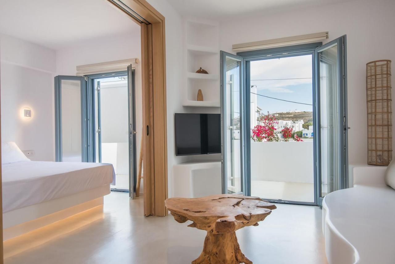 Aba Ηospitalite, The Deluxe Suite, Naousa Luaran gambar