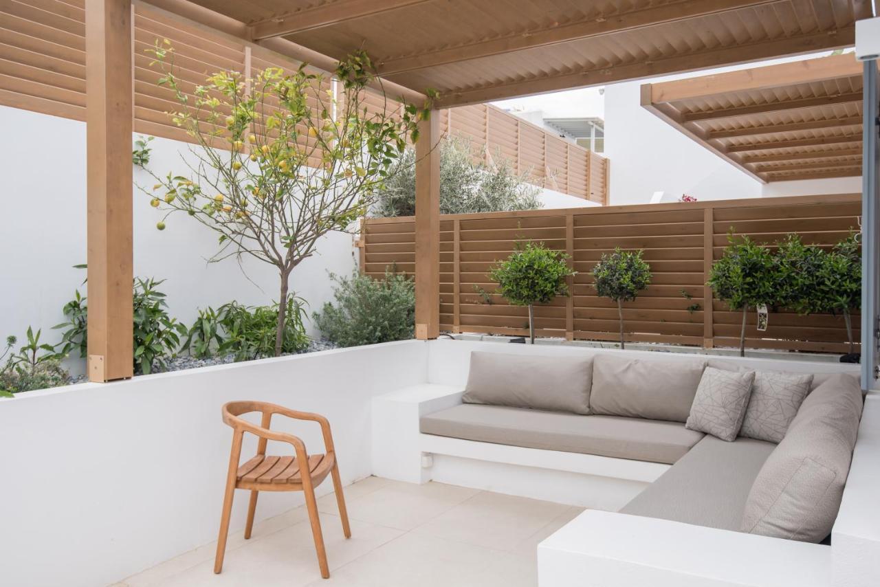 Aba Ηospitalite, The Deluxe Suite, Naousa Luaran gambar